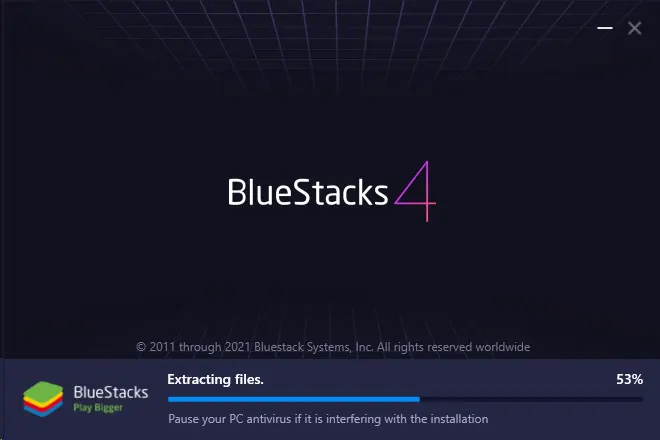 Как установить Bluestacks на VPS VDS RDP - процесс установки