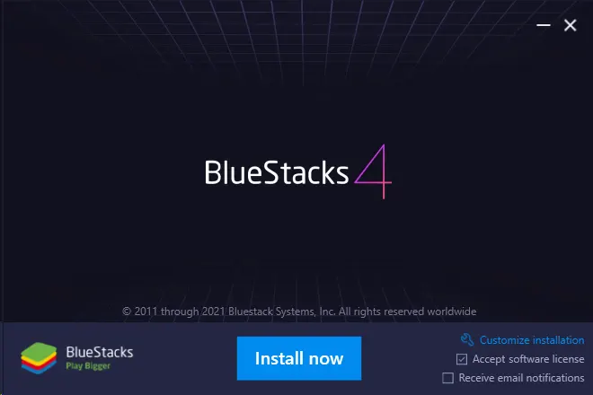 Как установить Bluestacks на VPS VDS RDP - Начало установки