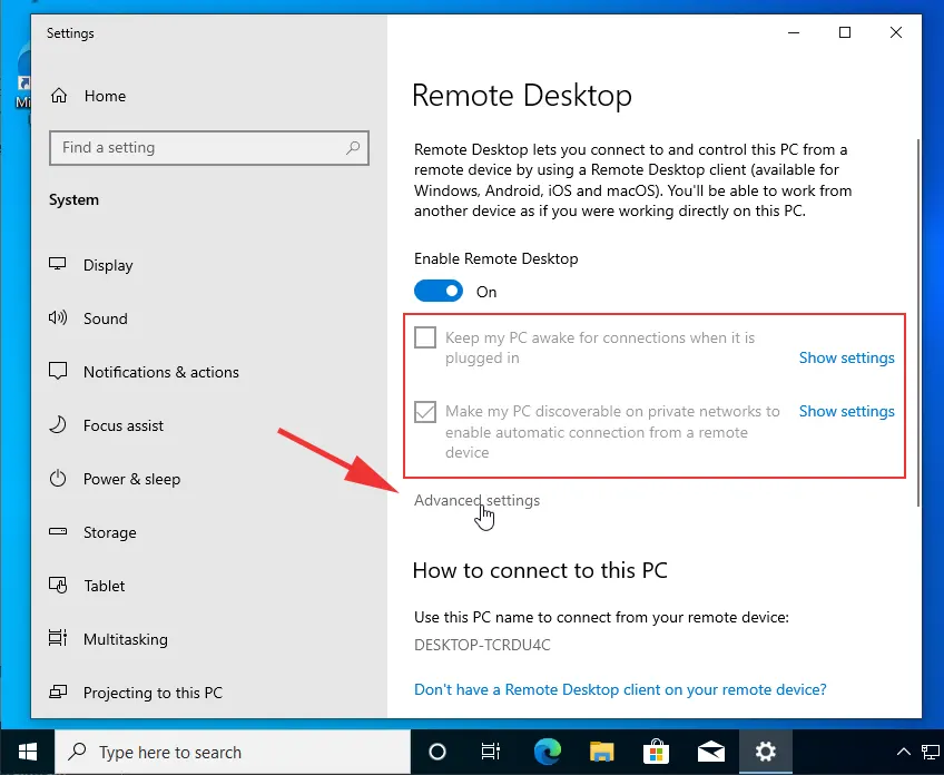  Windows 10 FineRDP