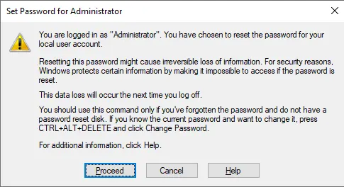 Computer Management notify