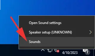 Windows server 2022 enable micro open sound menu