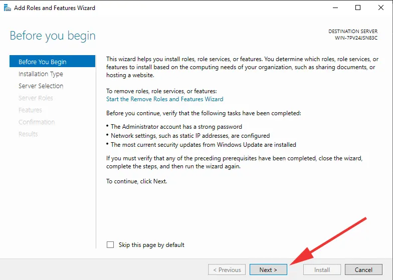 Windows server 2022 enable micro server manager part1