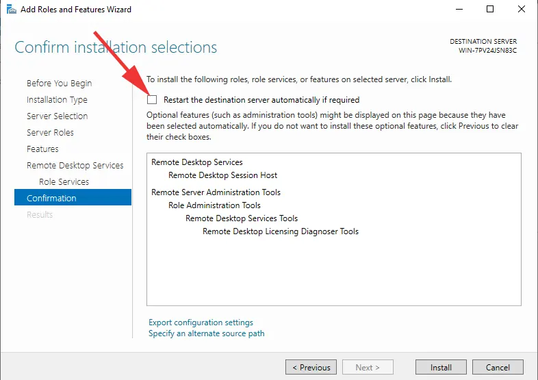 Windows server 2022 enable micro server manager part10