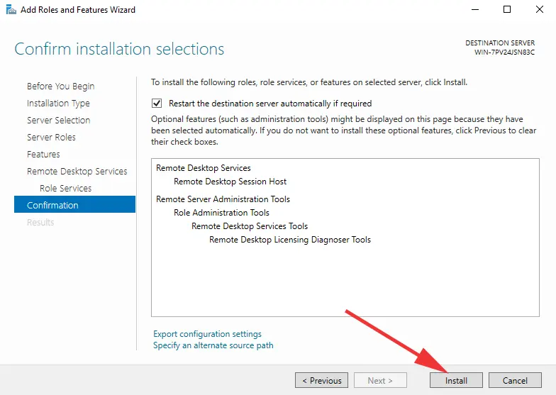 Windows server 2022 enable micro server manager part12