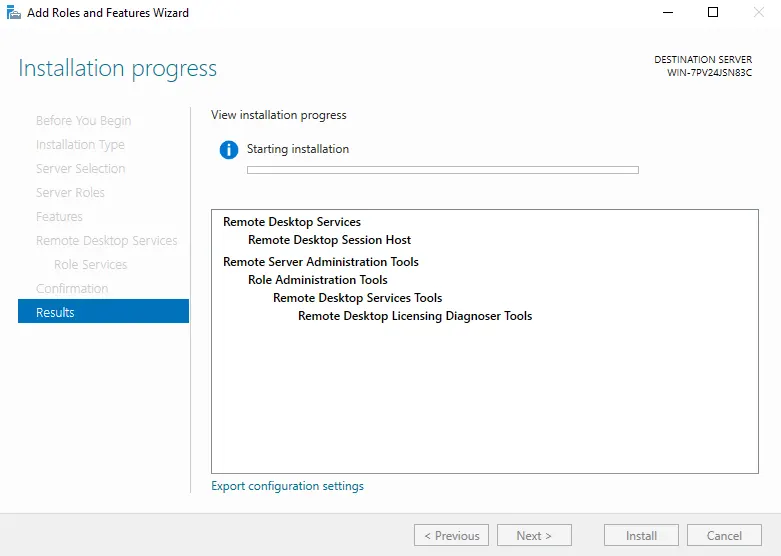 Windows server 2022 enable micro server manager part13