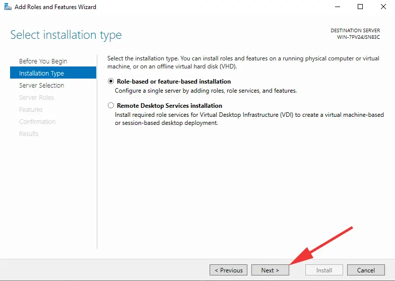 Windows server 2022 enable micro server manager part2