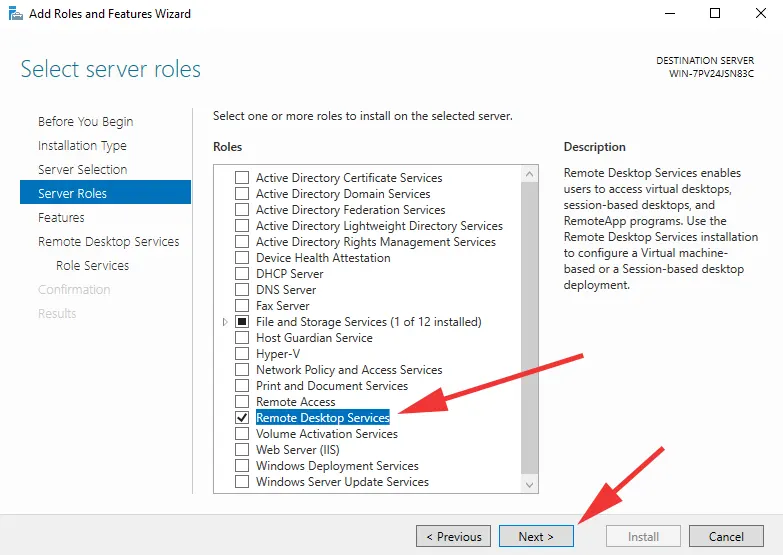 Windows server 2022 enable micro server manager part4