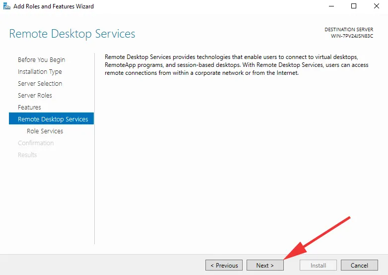 Windows server 2022 enable micro server manager part6