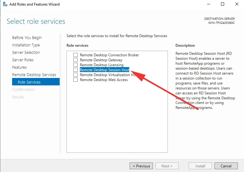 Windows server 2022 enable micro server manager part7