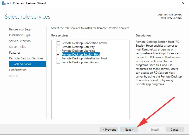 Windows server 2022 enable micro server manager part9