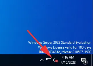 Windows server 2022 enable micro sound menu