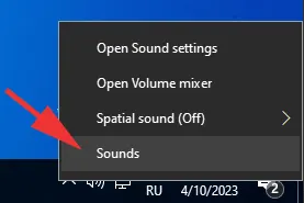 Windows server 2022 enable micro sound menu part1