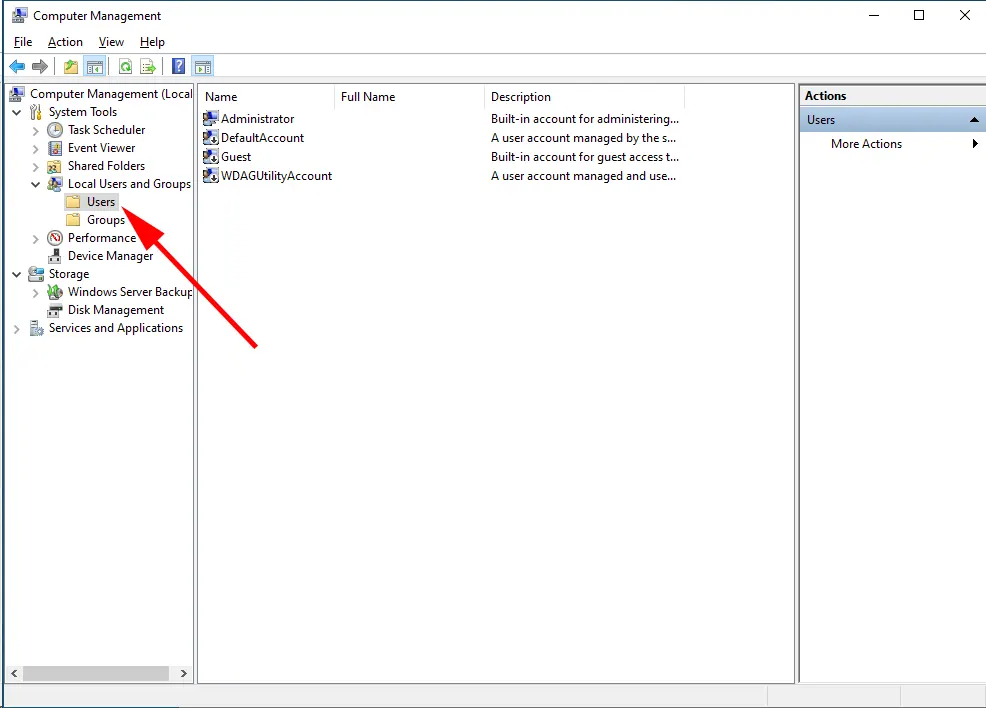 Change username windows server 2022 2019 - users