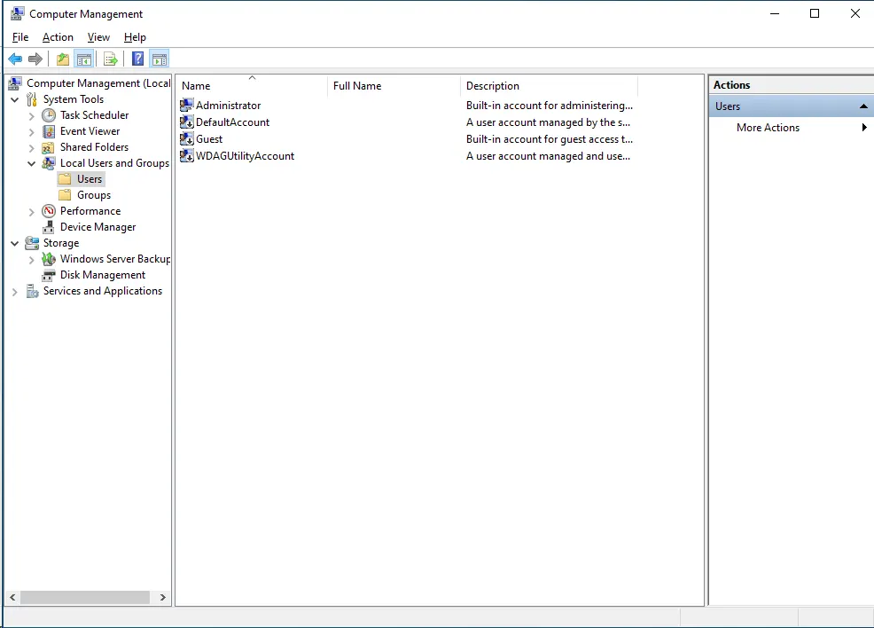 Delete user windows server 2022 2019
